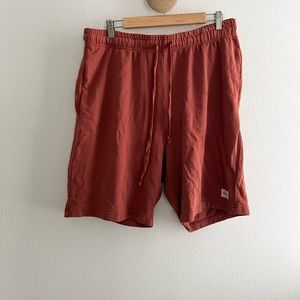 Rhythm Classic Linen Jam Short in Baked Clay NEW NWT
